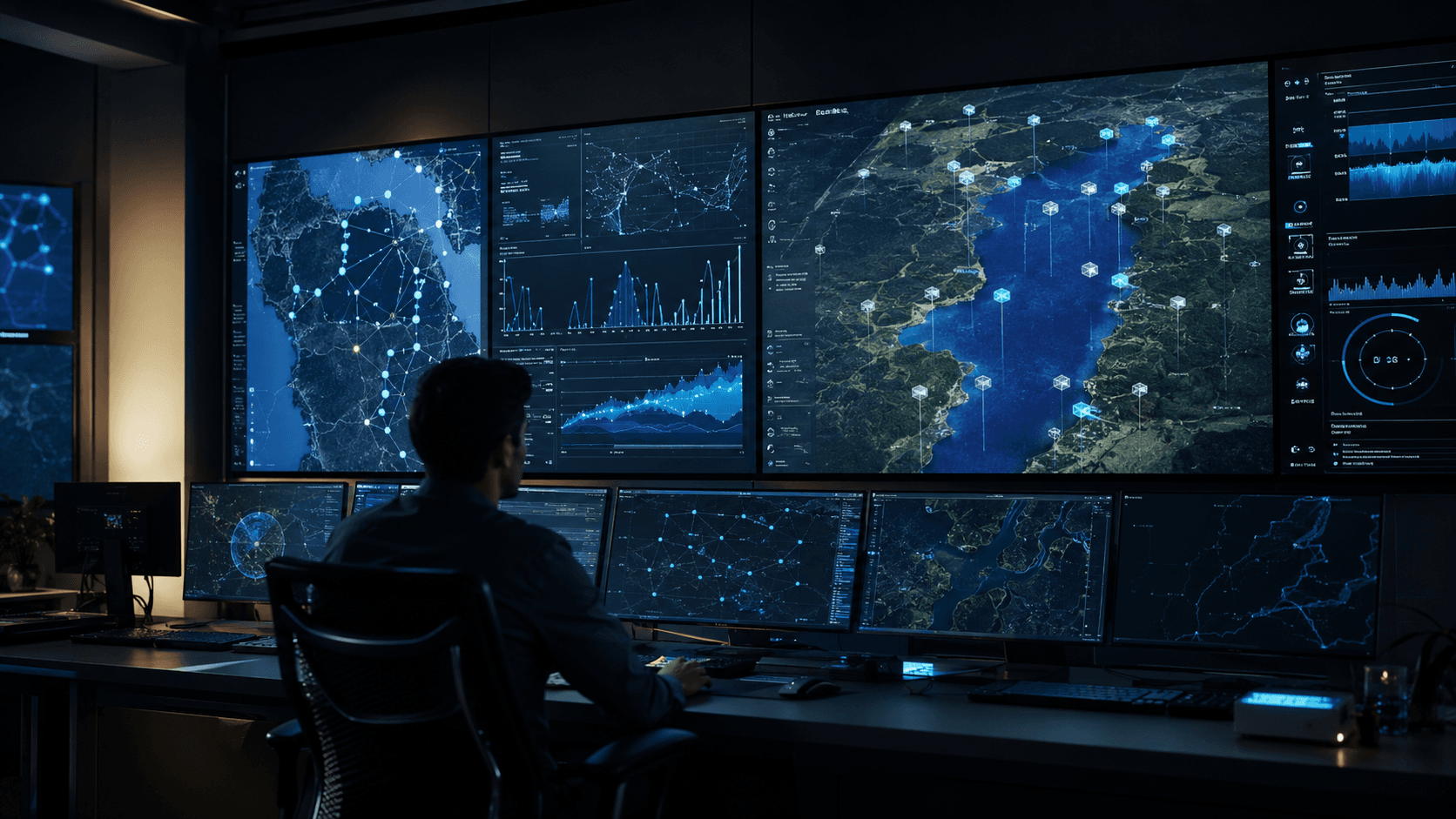 NEERASTRA.AI command center